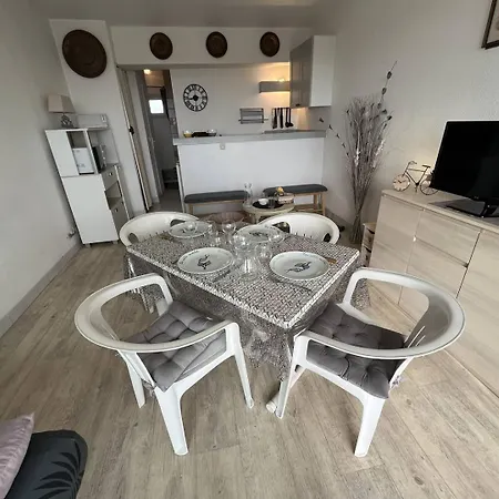 4 Couchages Cap D'agde Naturisme Cn040-442 Appartement *