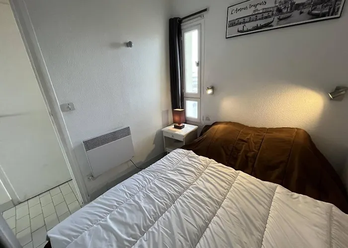 Appartement 4 Couchages Cap D'agde Naturisme Cn040-442 Agde