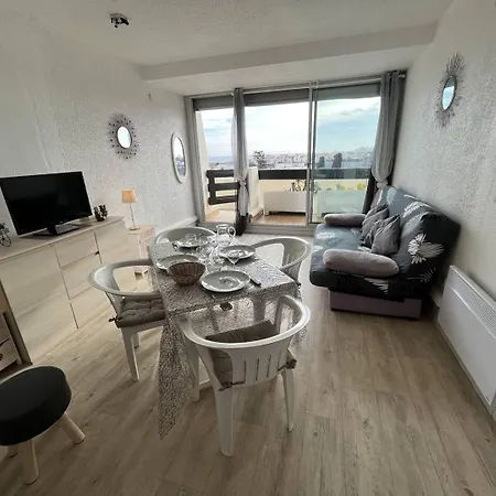 4 Couchages Cap D'agde Naturisme Cn040-442 Agde