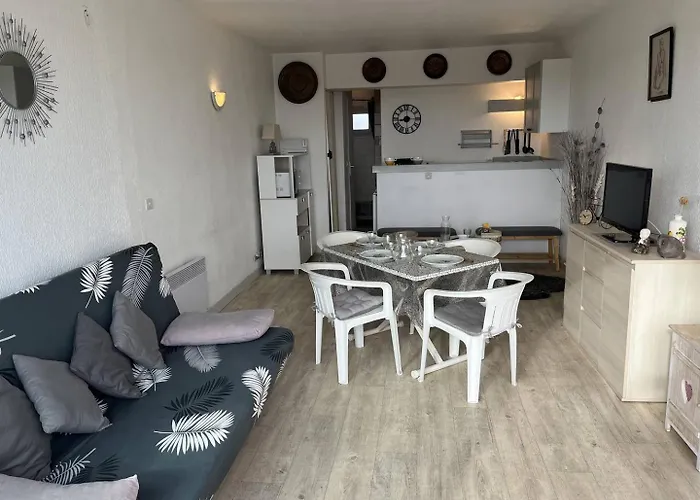 4 Couchages Cap D'agde Naturisme Cn040-442 Apartment