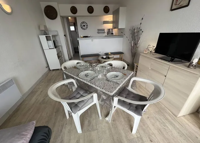 4 Couchages Cap D'agde Naturisme Cn040-442 Apartment *